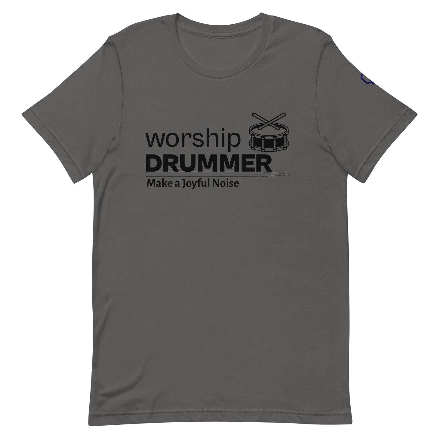 Worship Drummer T-Shirt (Unisex)