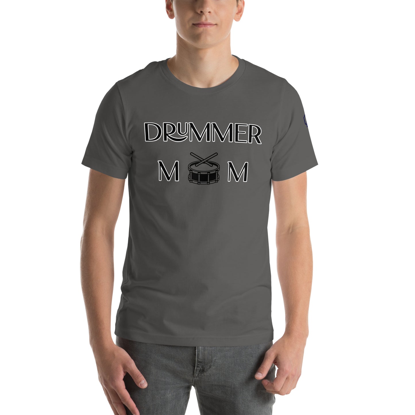 Drummer Mom T-Shirt (Unisex)