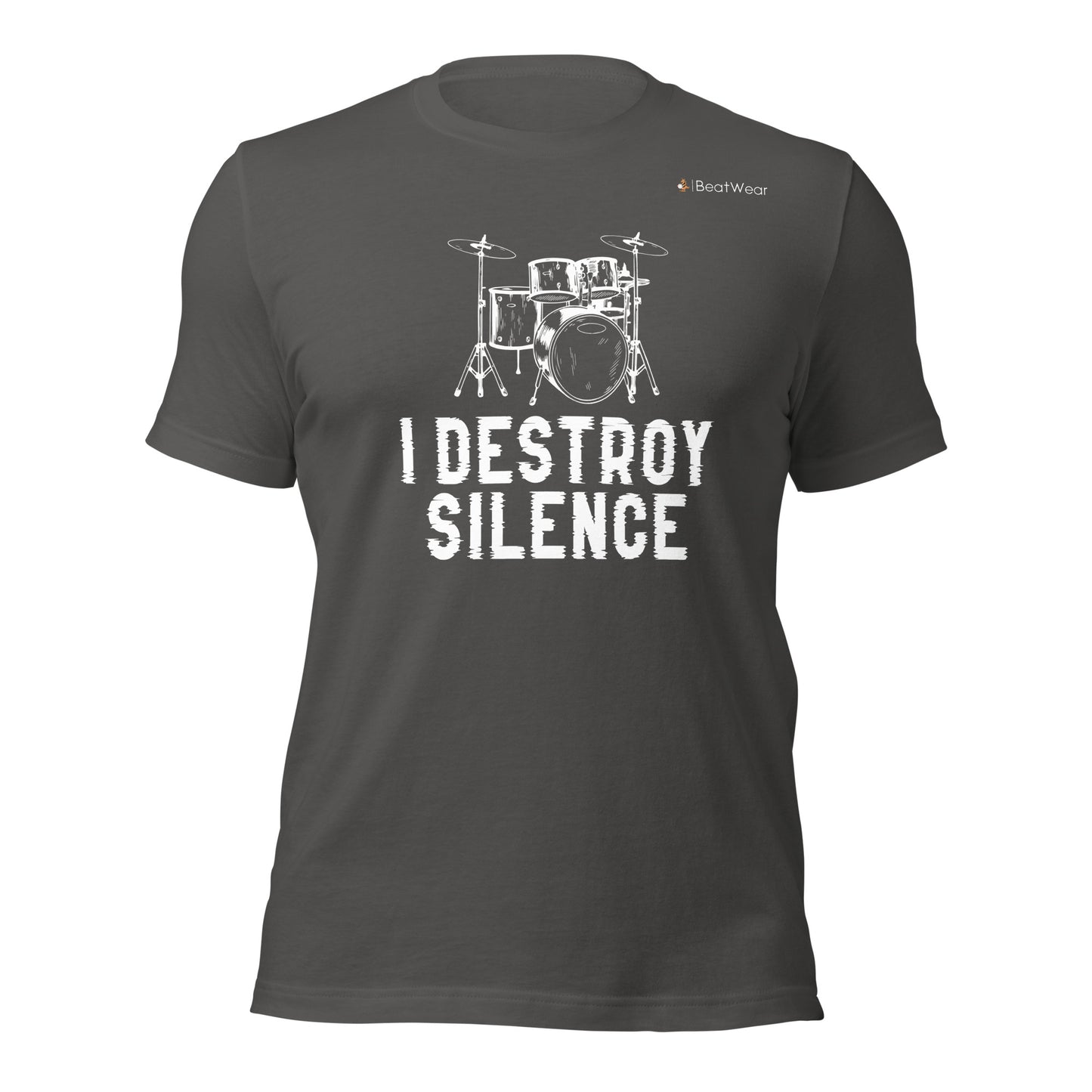I Destroy Silence T-Shirt