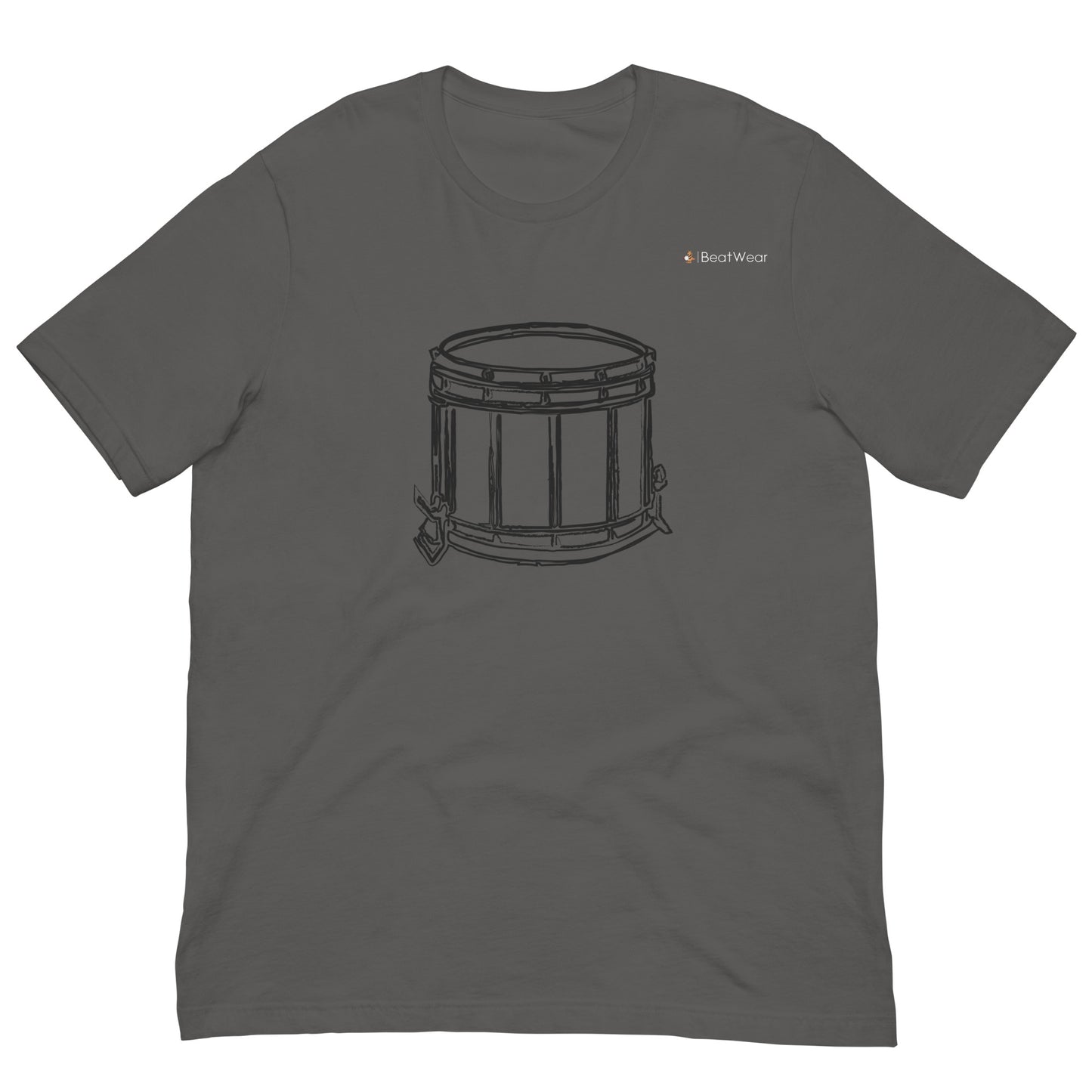Marching Snare Drum T-Shirt (Unisex)
