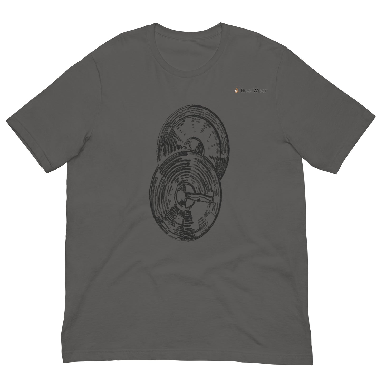 Marching Cymbals T-Shirt