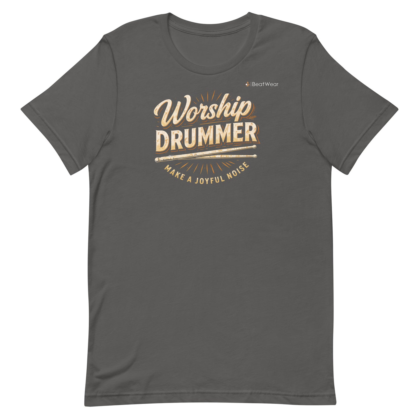 Worship Drummer T-Shirt (Unisex)