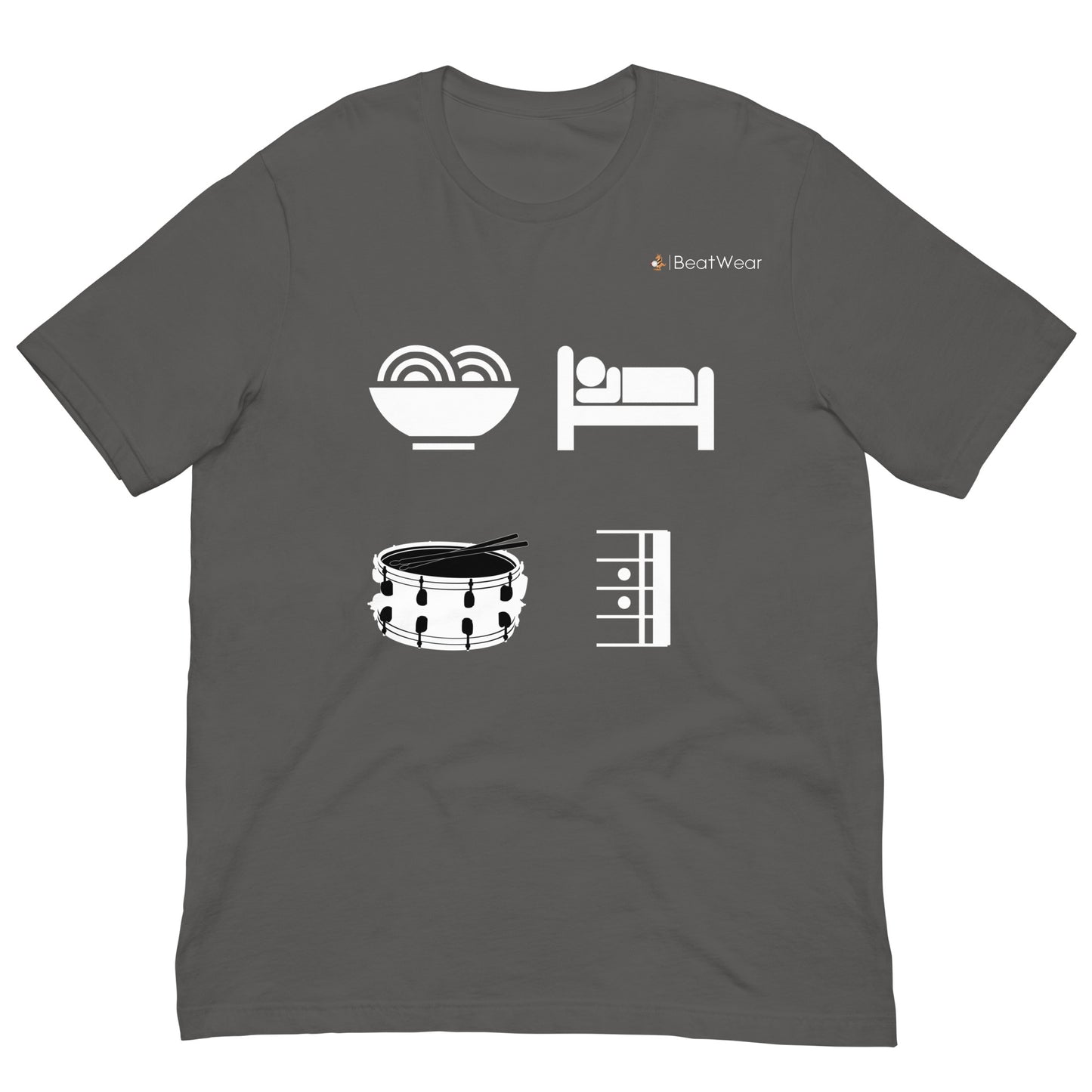 Eat, Sleep, Drum, Repeat T-Shirt