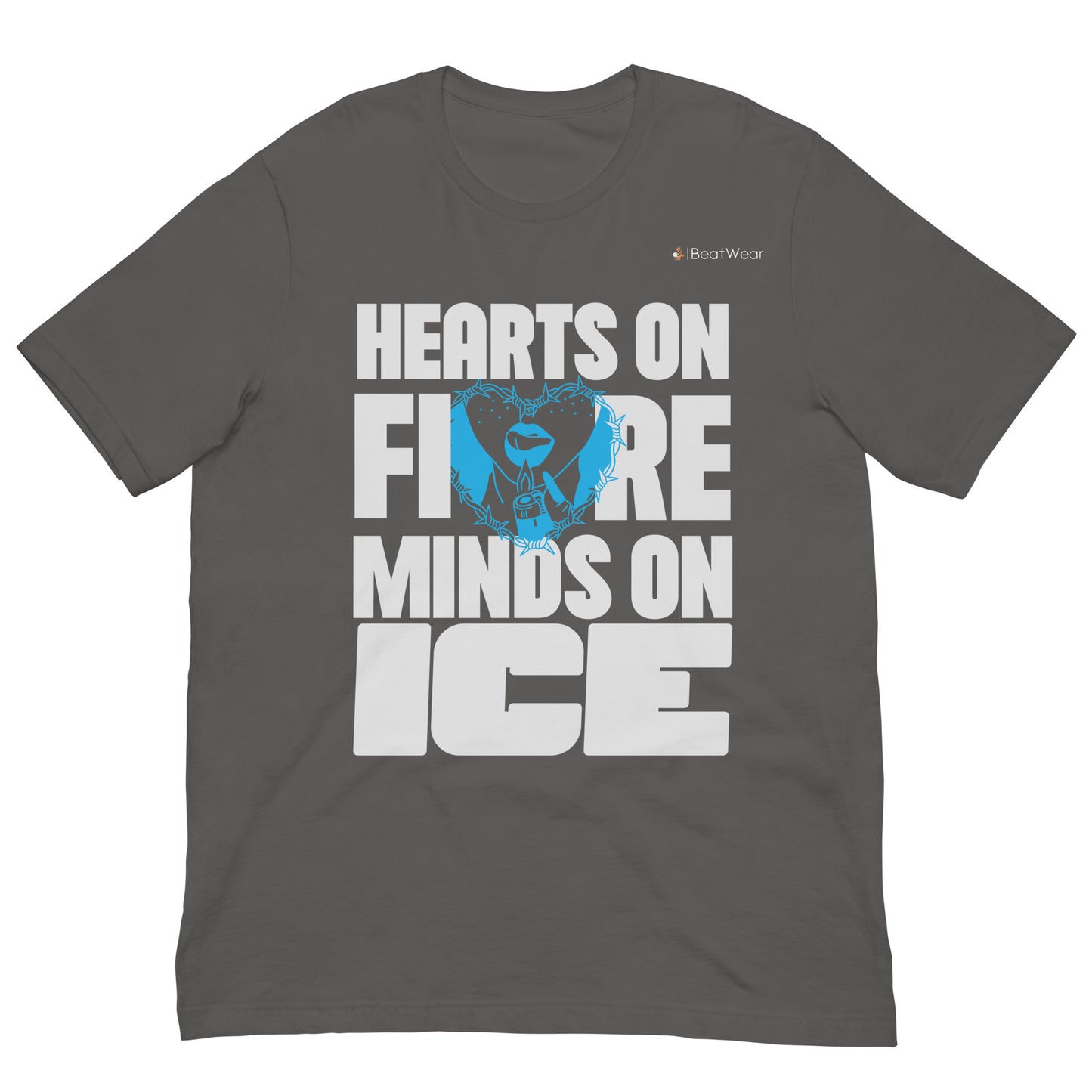Hearts on Fire, Minds on Ice T-Shirt