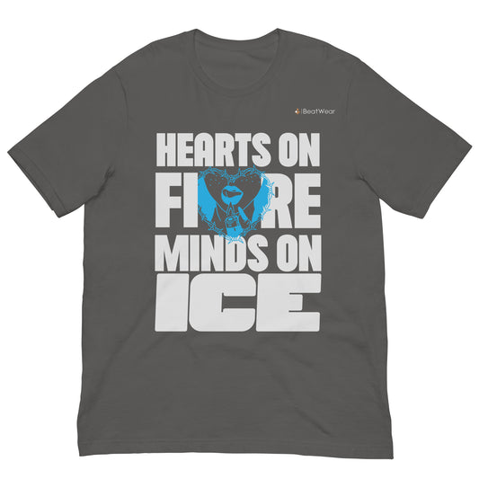 Hearts on Fire, Minds on Ice T-Shirt