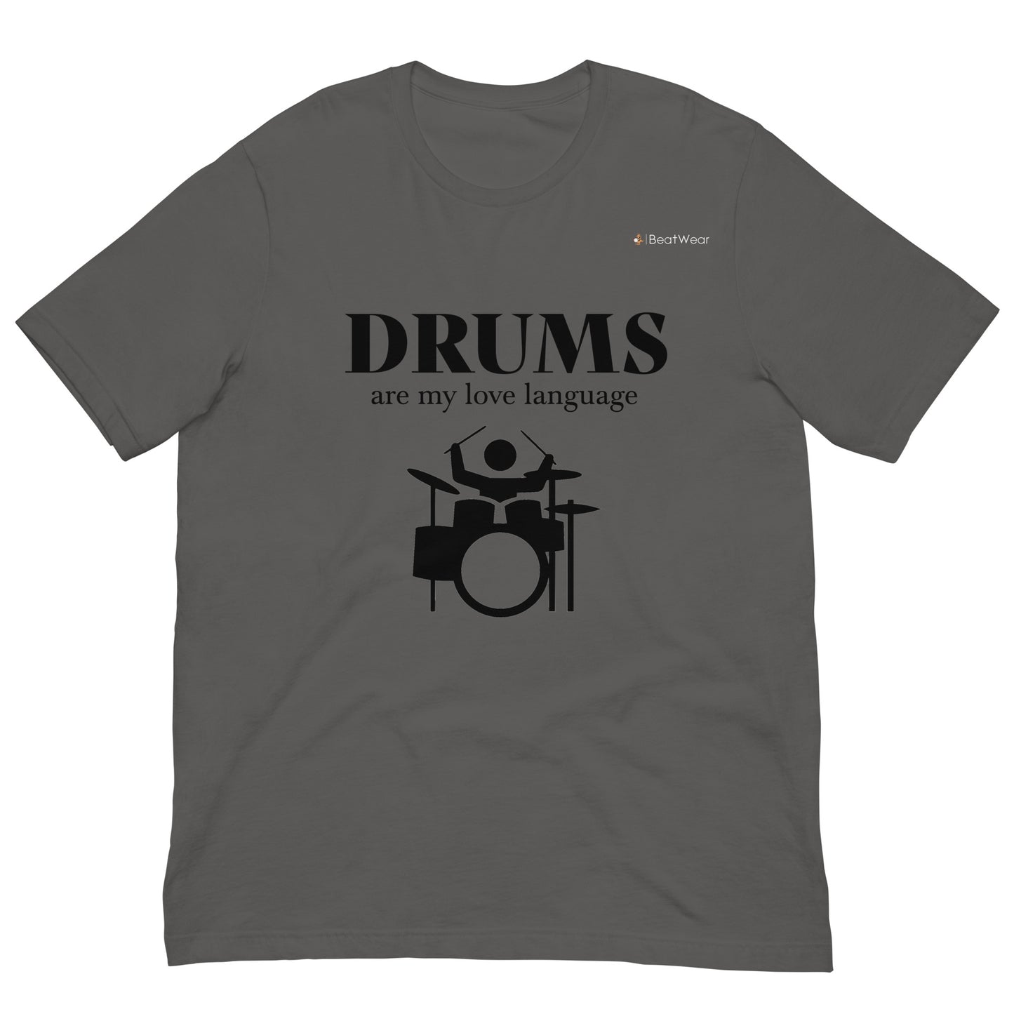 Drums Love Language T-Shirt
