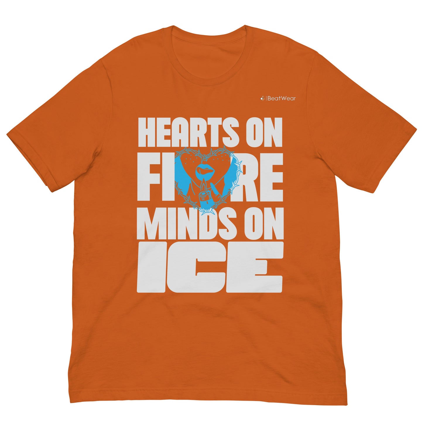 Hearts on Fire, Minds on Ice T-Shirt
