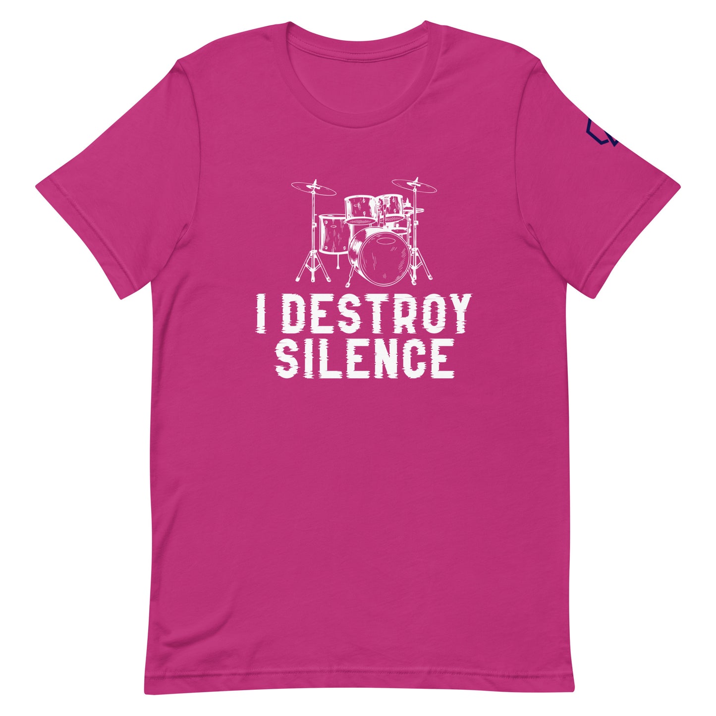 I Destroy Silence T-Shirt (Unisex)