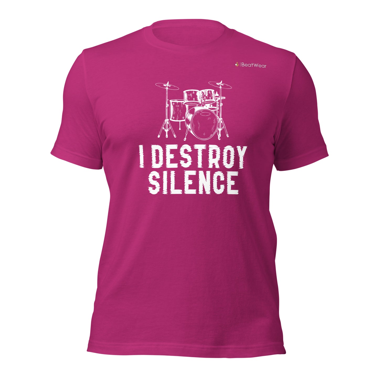 I Destroy Silence T-Shirt
