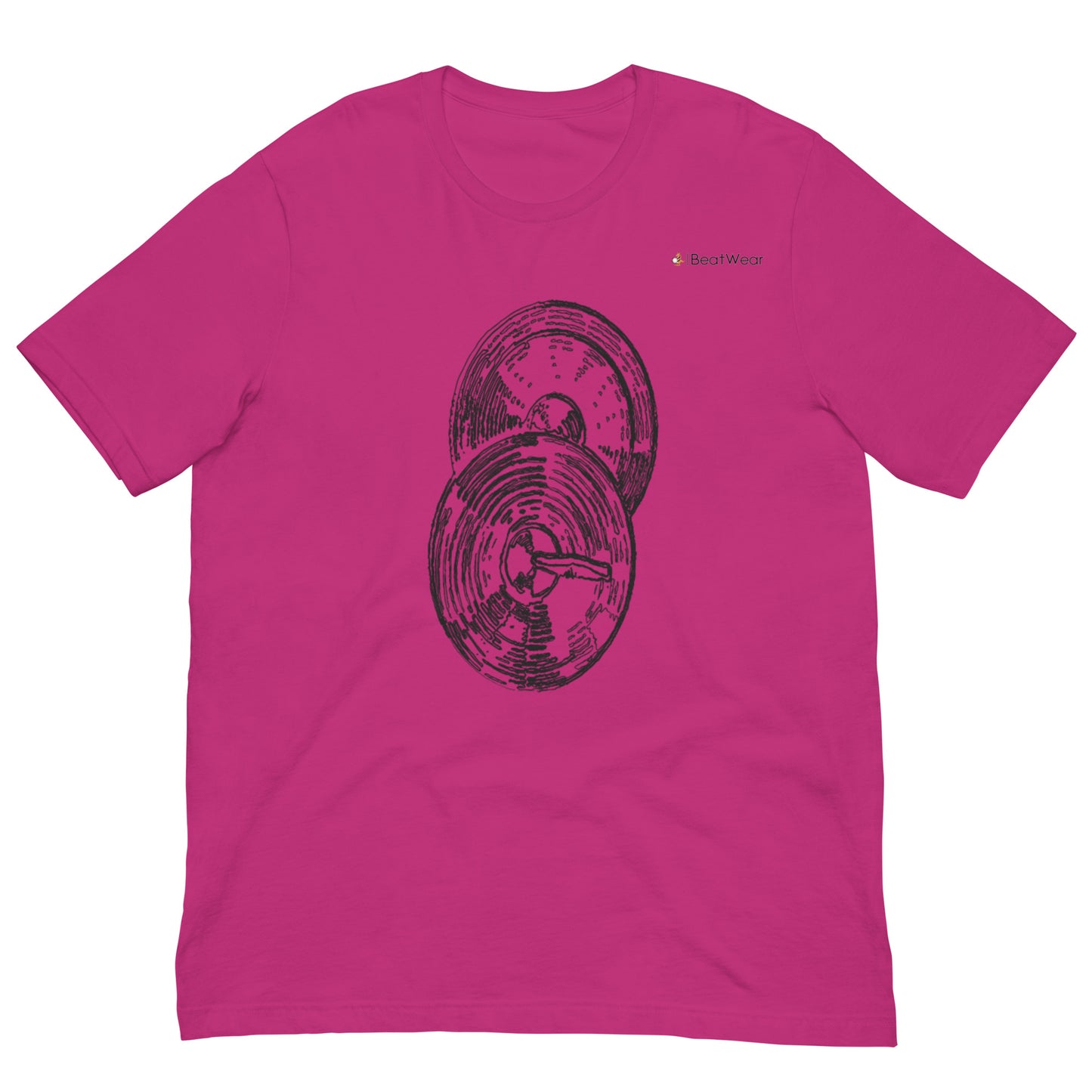 Marching Cymbals T-Shirt