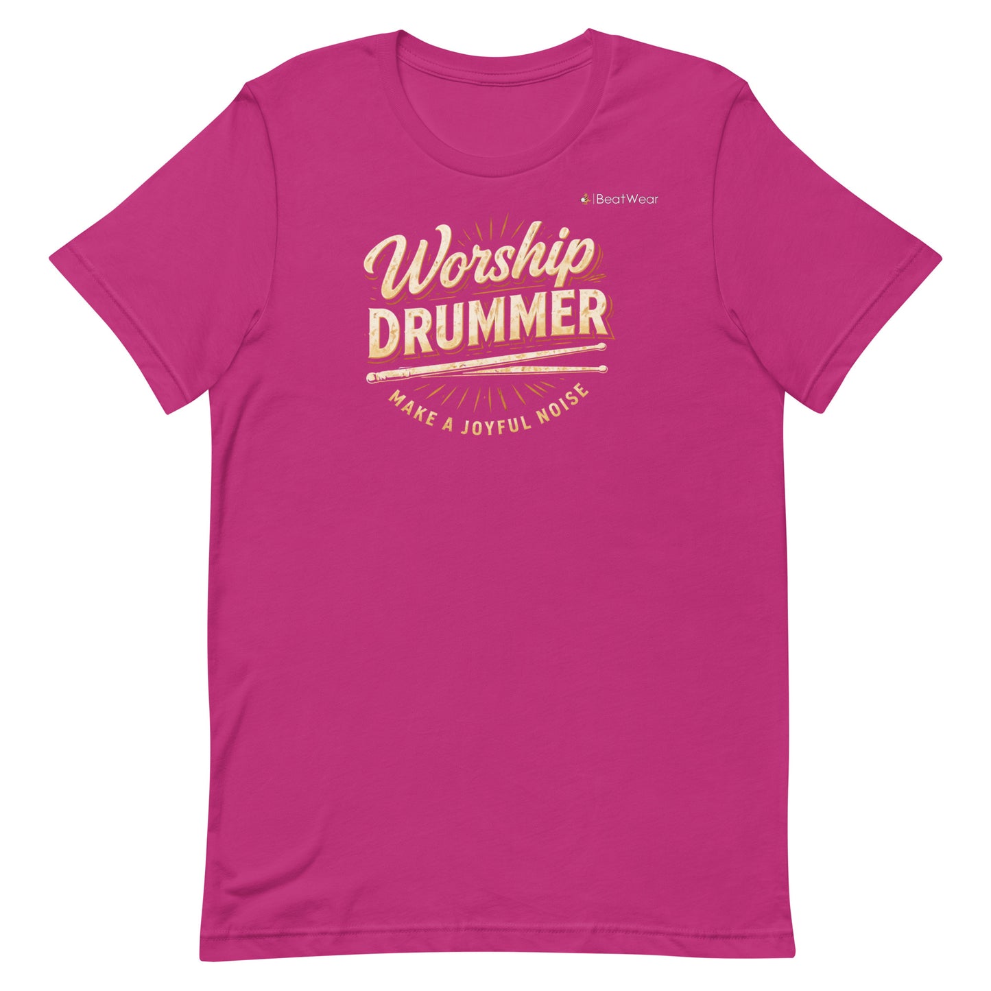 Worship Drummer T-Shirt (Unisex)