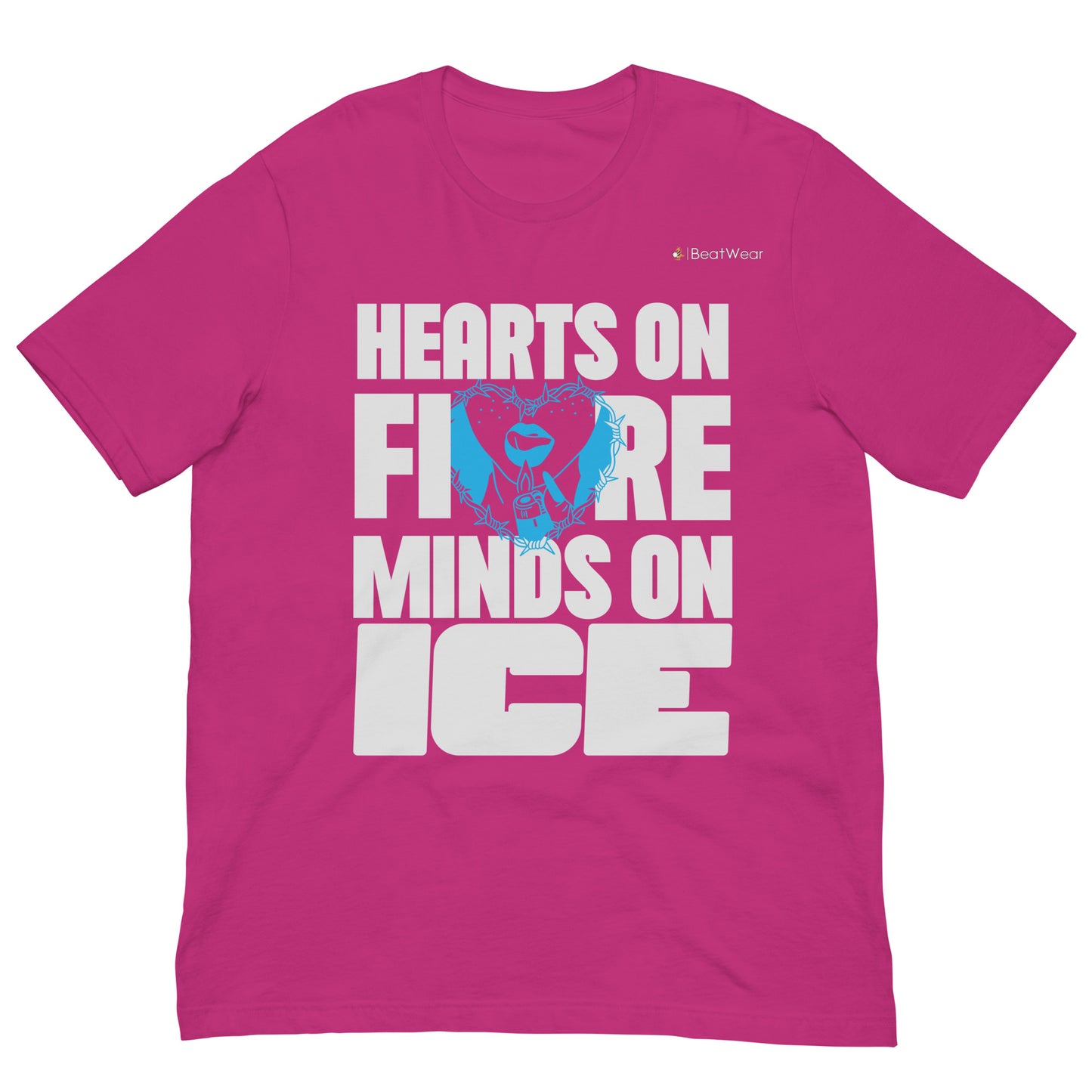 Hearts on Fire, Minds on Ice T-Shirt
