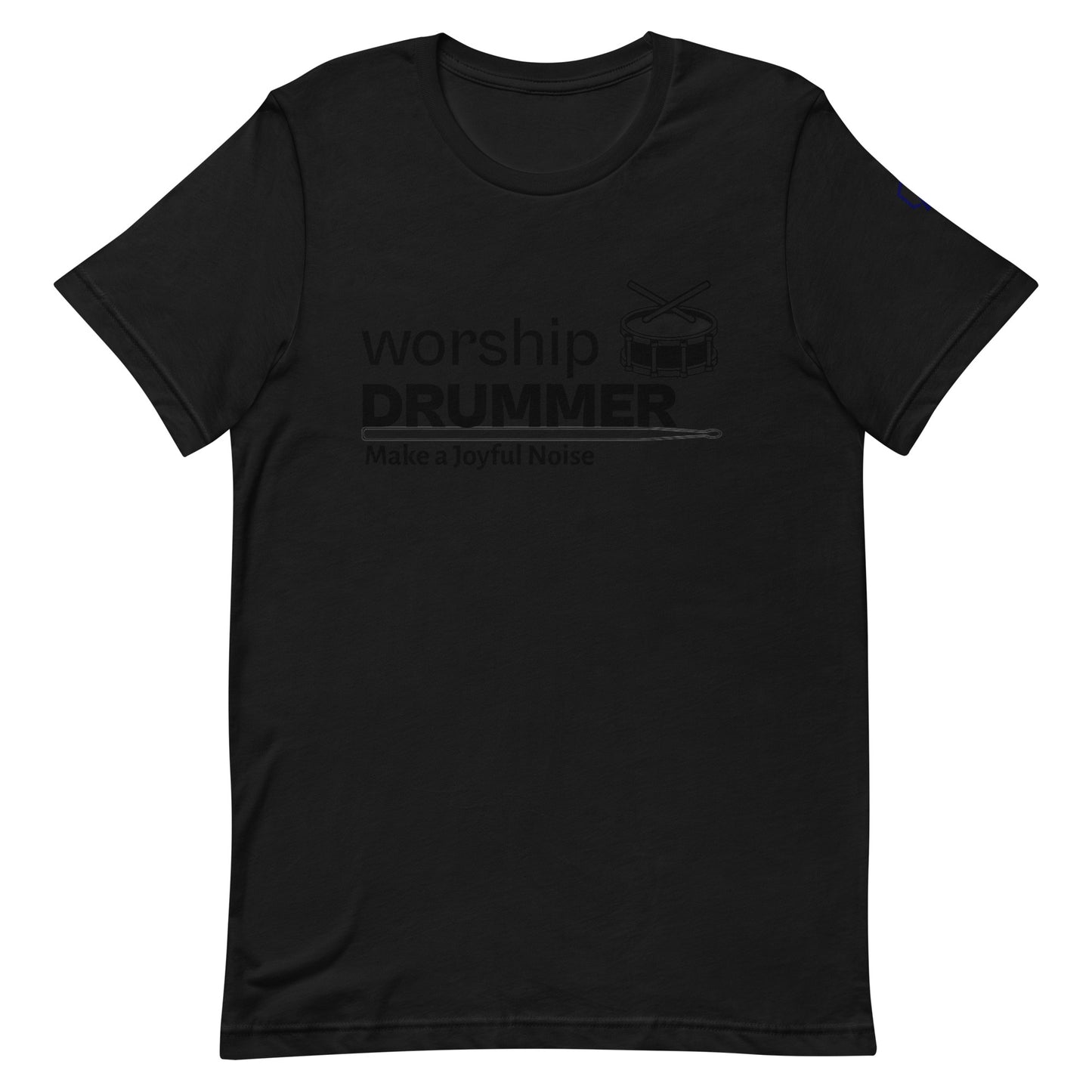 Worship Drummer T-Shirt (Unisex)