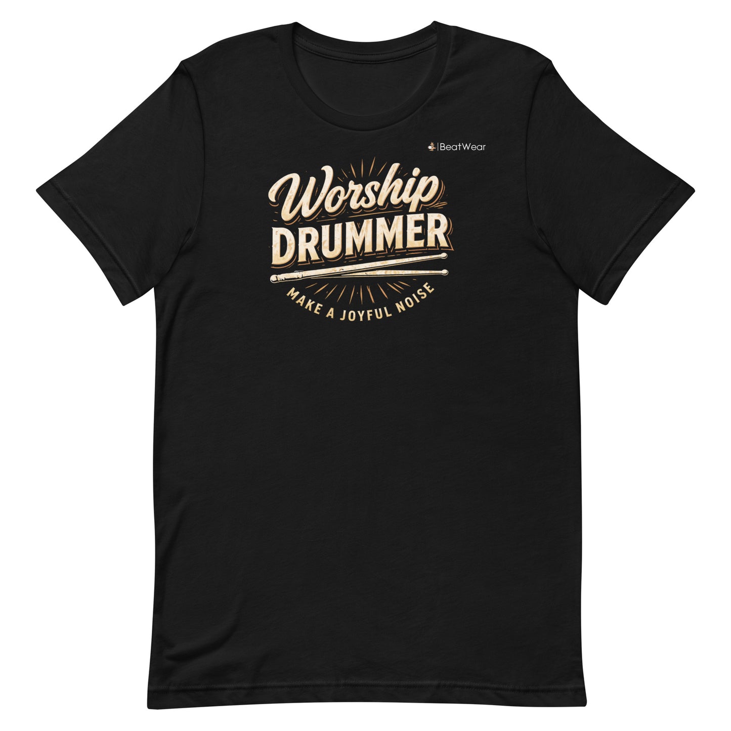 Worship Drummer T-Shirt (Unisex)