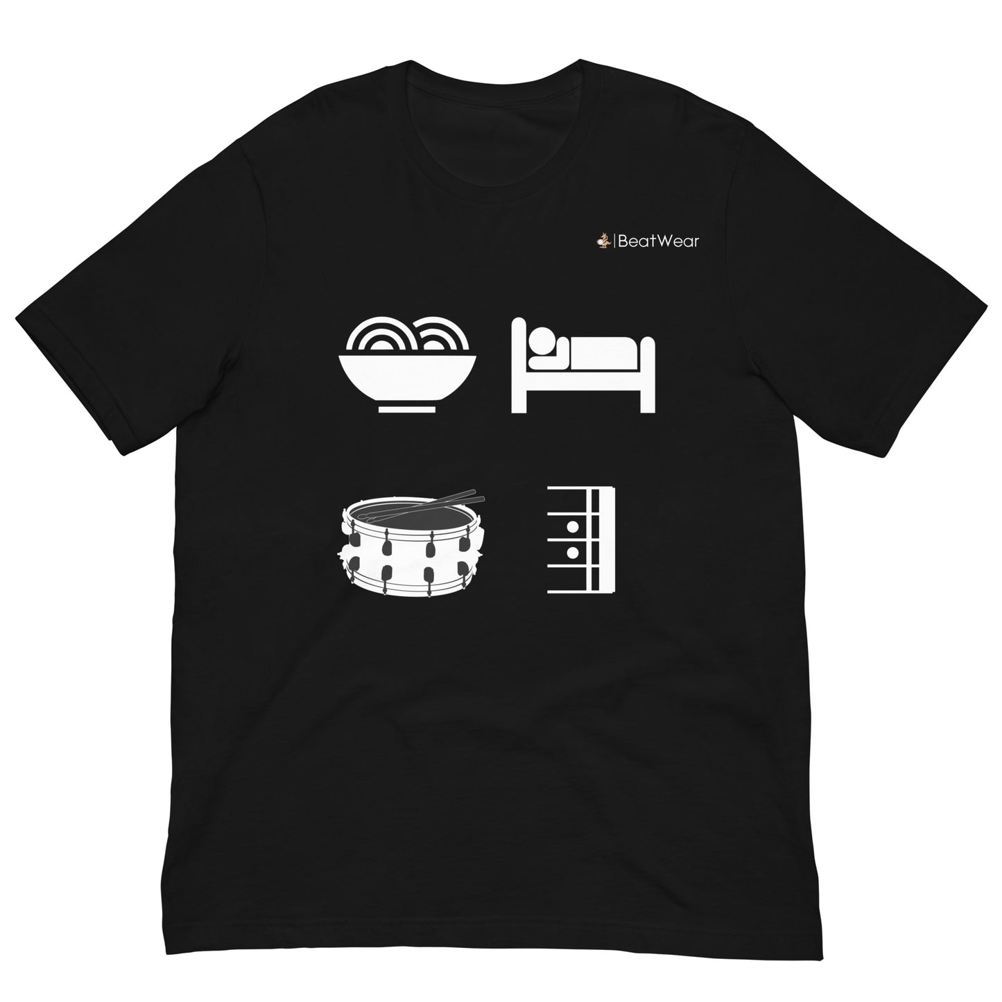 Eat, Sleep, Drum, Repeat T-Shirt