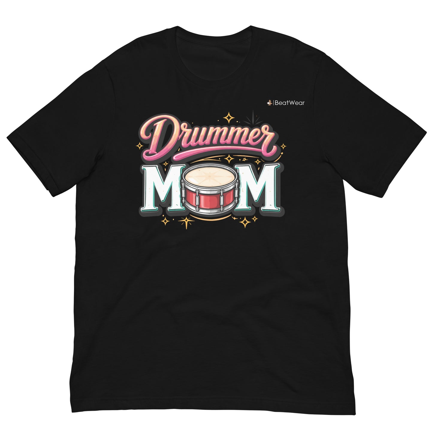 Drummer Mom T-Shirt