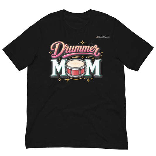 Drummer Mom T-Shirt