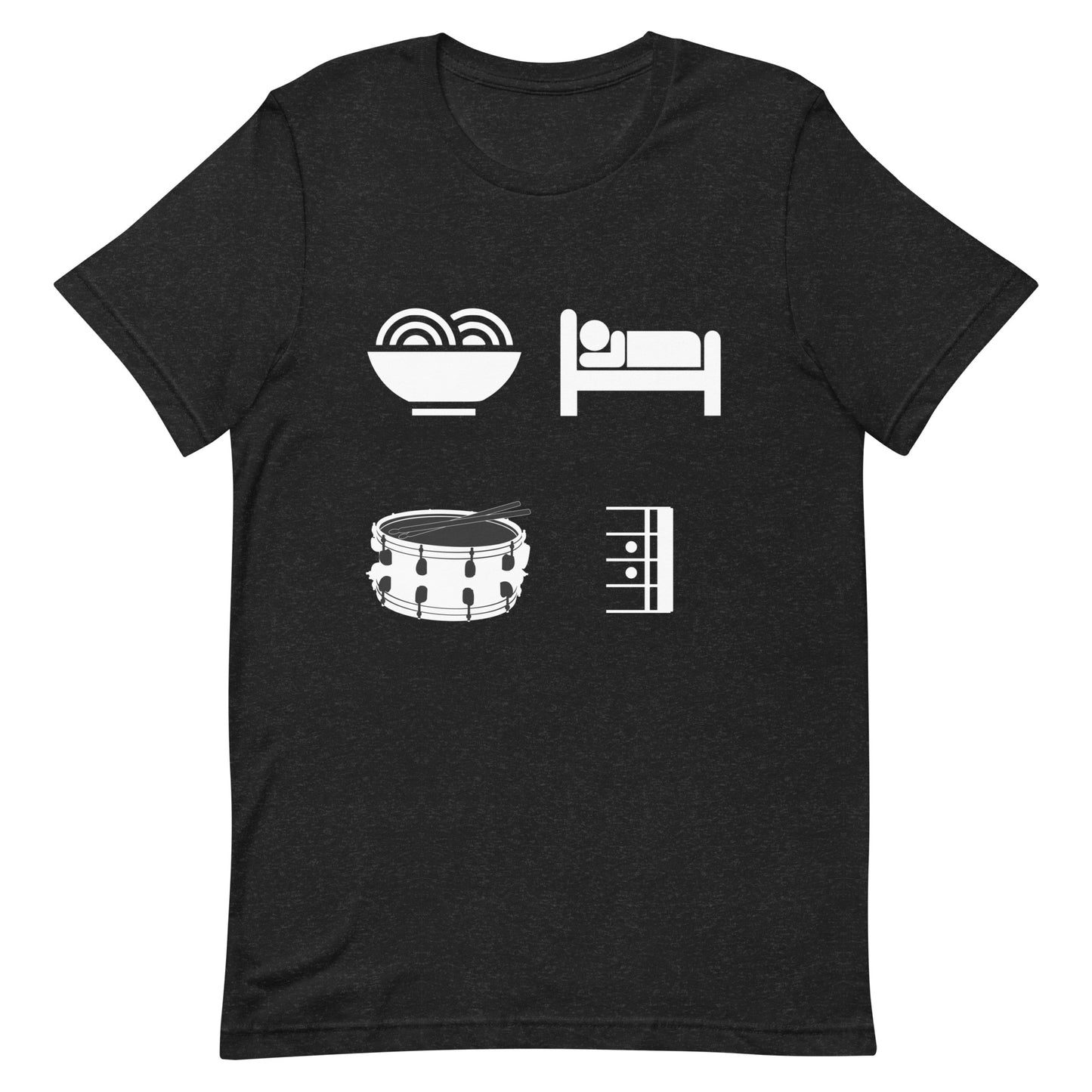 Eat, Sleep, Drum, Repeat T-Shirt (Unisex)