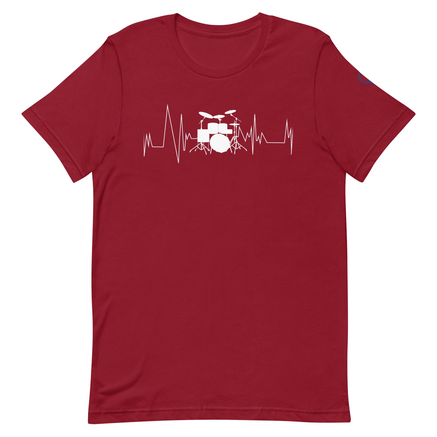 Drumbeat Heartbeat T-Shirt (Unisex)