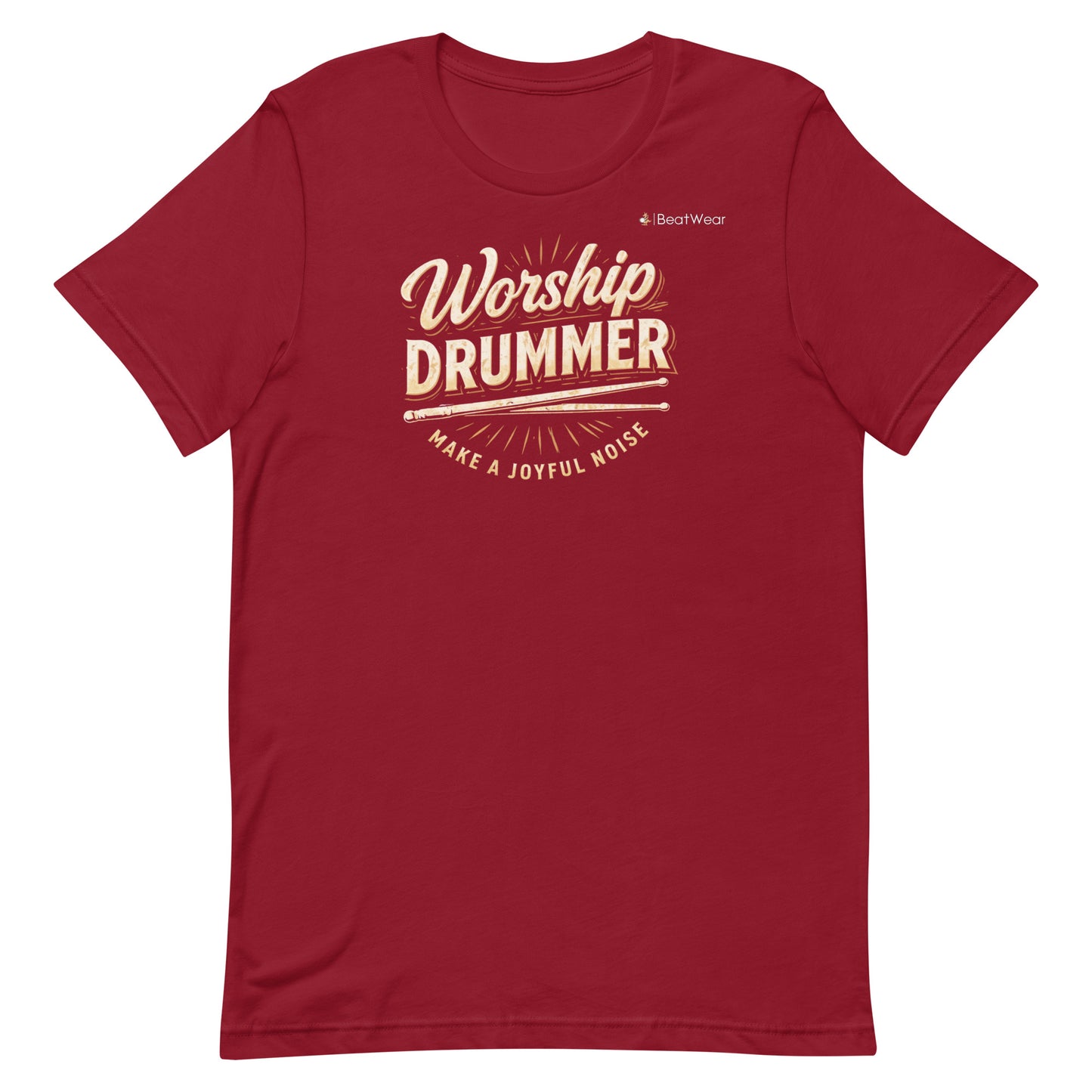 Worship Drummer T-Shirt (Unisex)