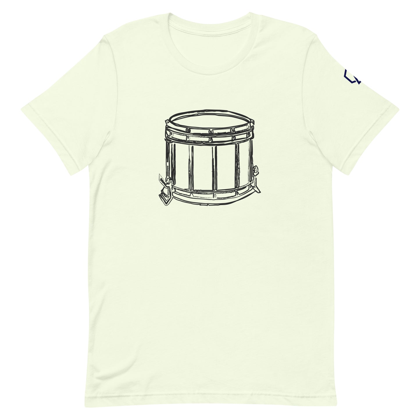 Marching Snare Drum T-Shirt (Unisex)