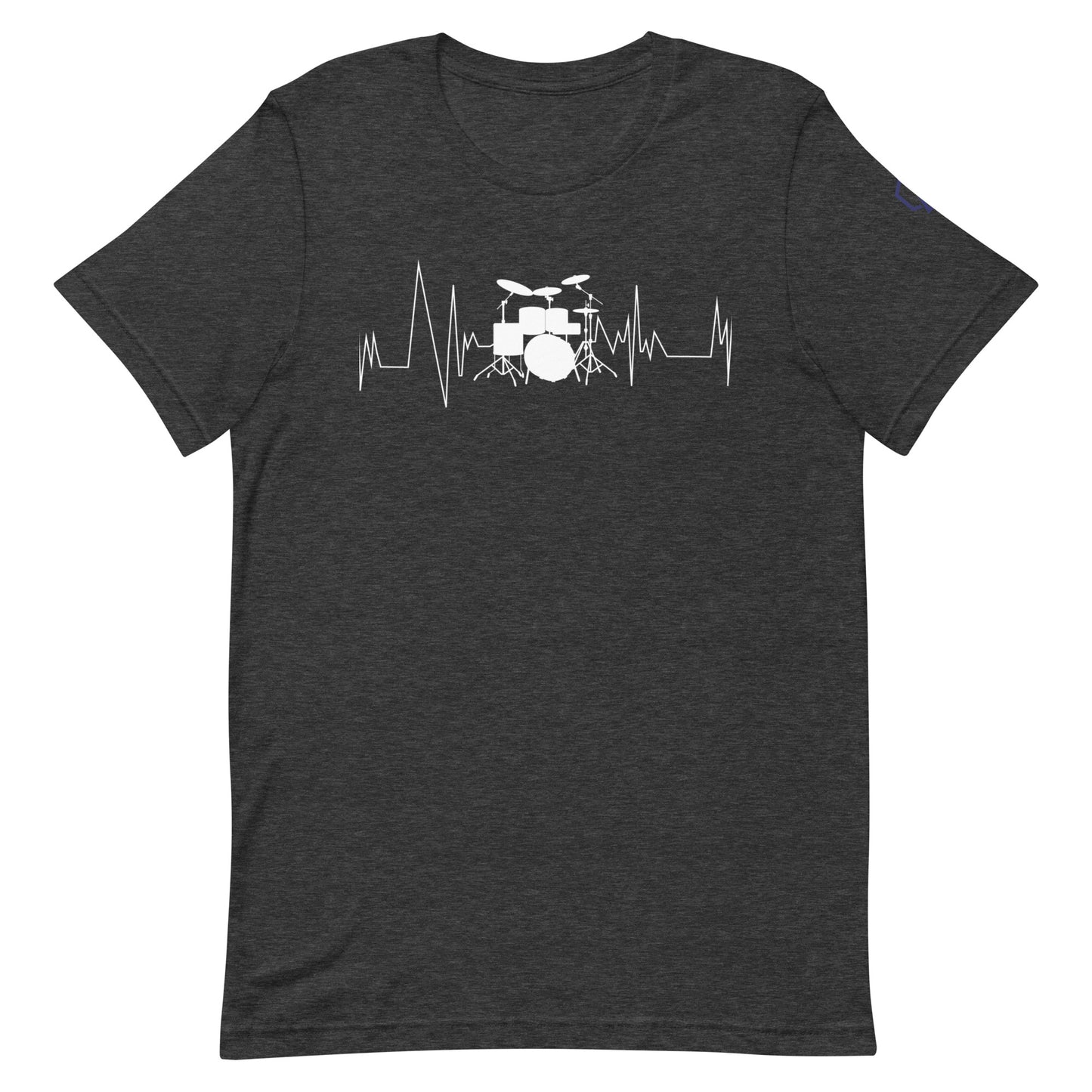 Drumbeat Heartbeat T-Shirt (Unisex)