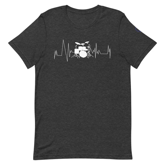 Drumbeat Heartbeat T-Shirt (Unisex)