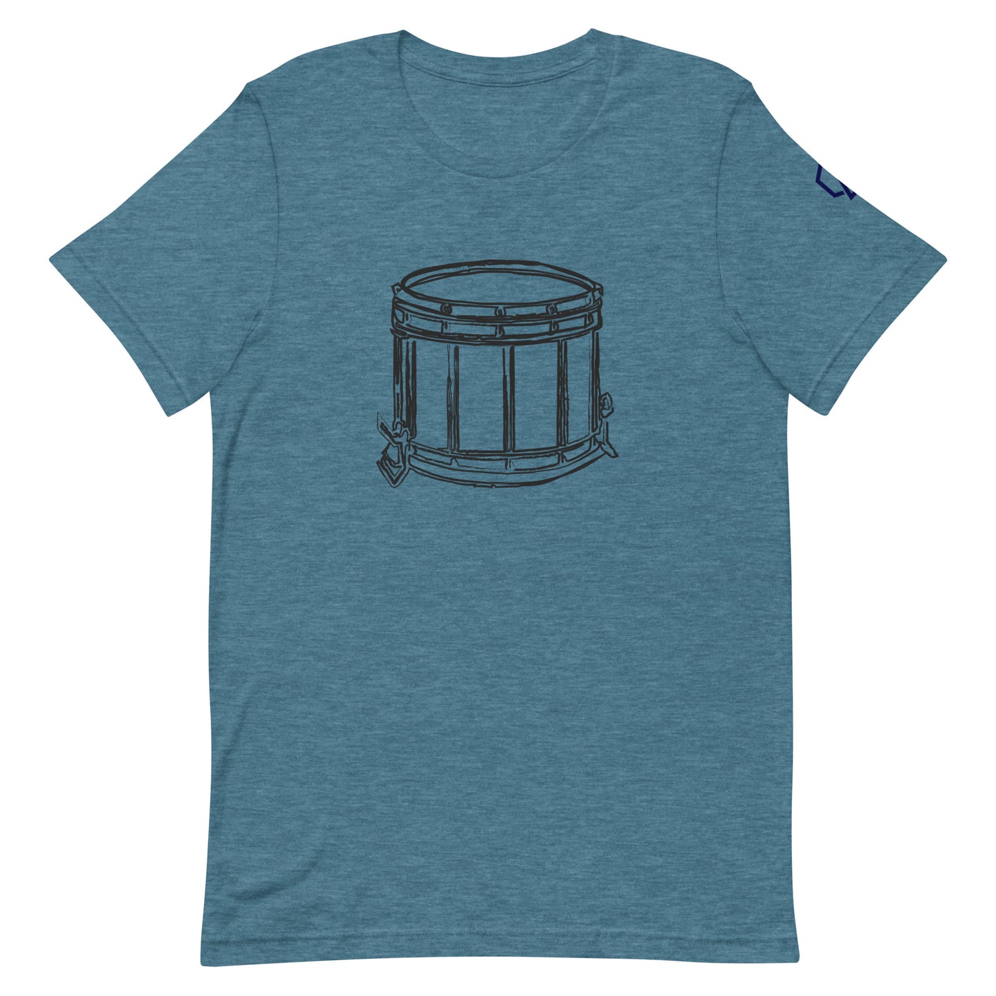 Marching Snare Drum T-Shirt (Unisex)