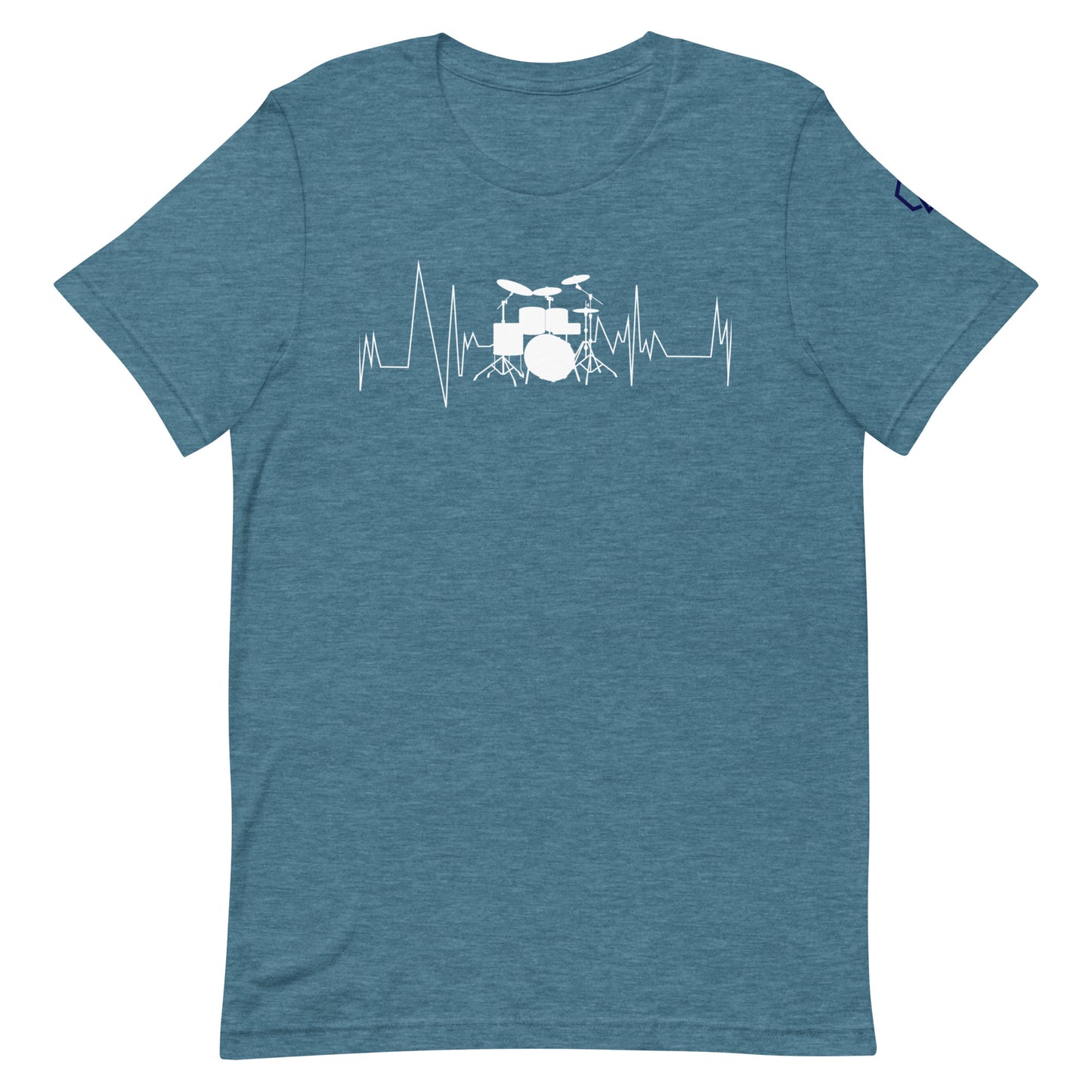 Drumbeat Heartbeat T-Shirt (Unisex)