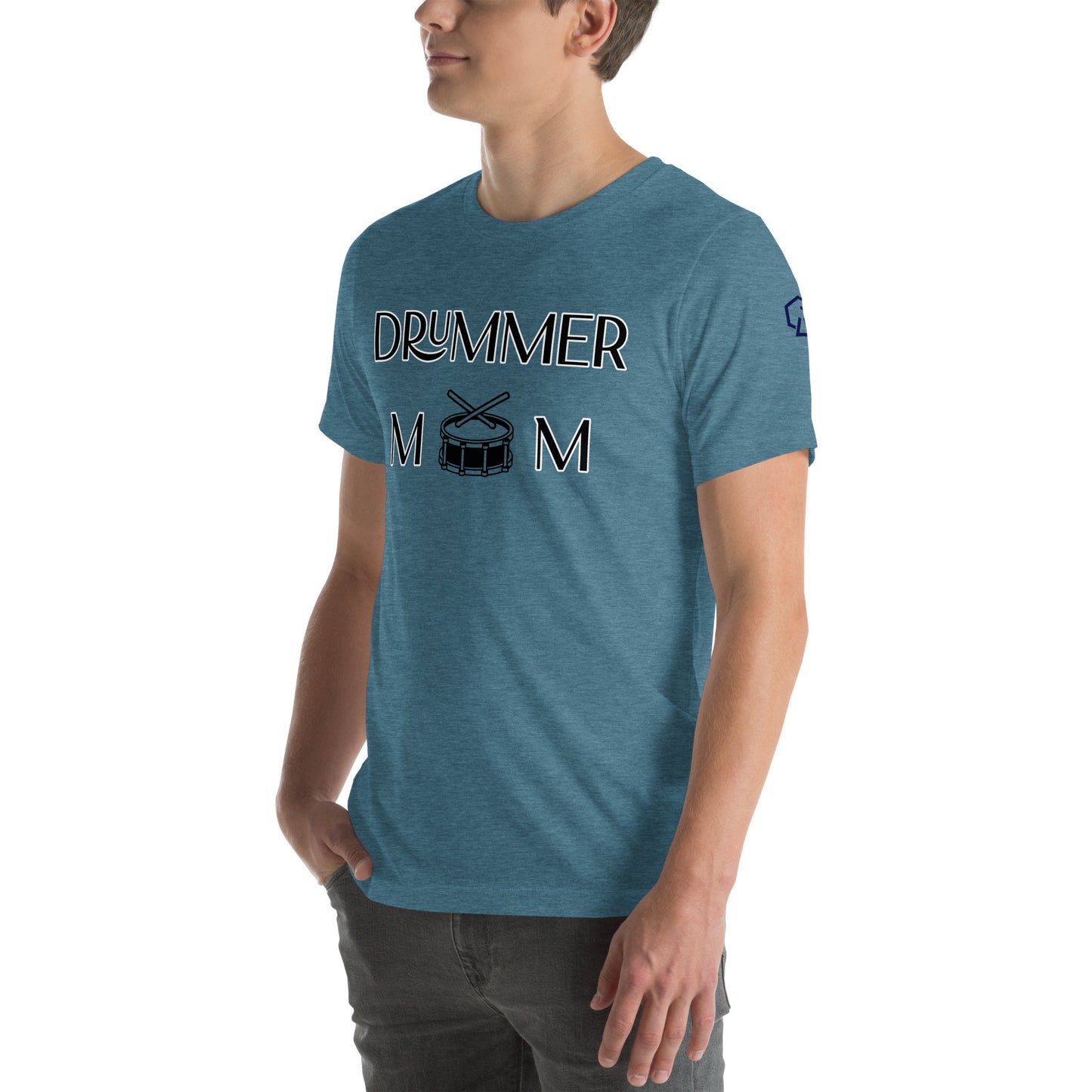 Drummer Mom T-Shirt (Unisex)