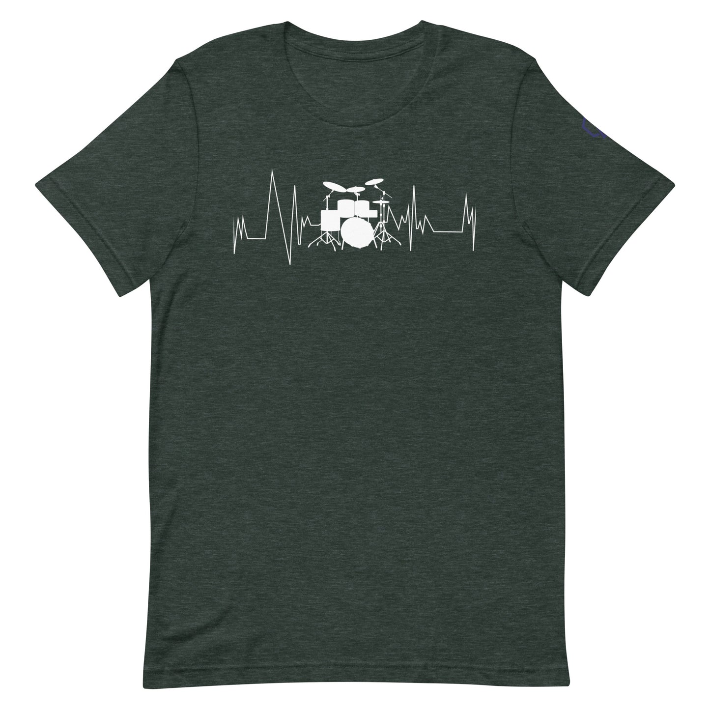 Drumbeat Heartbeat T-Shirt (Unisex)