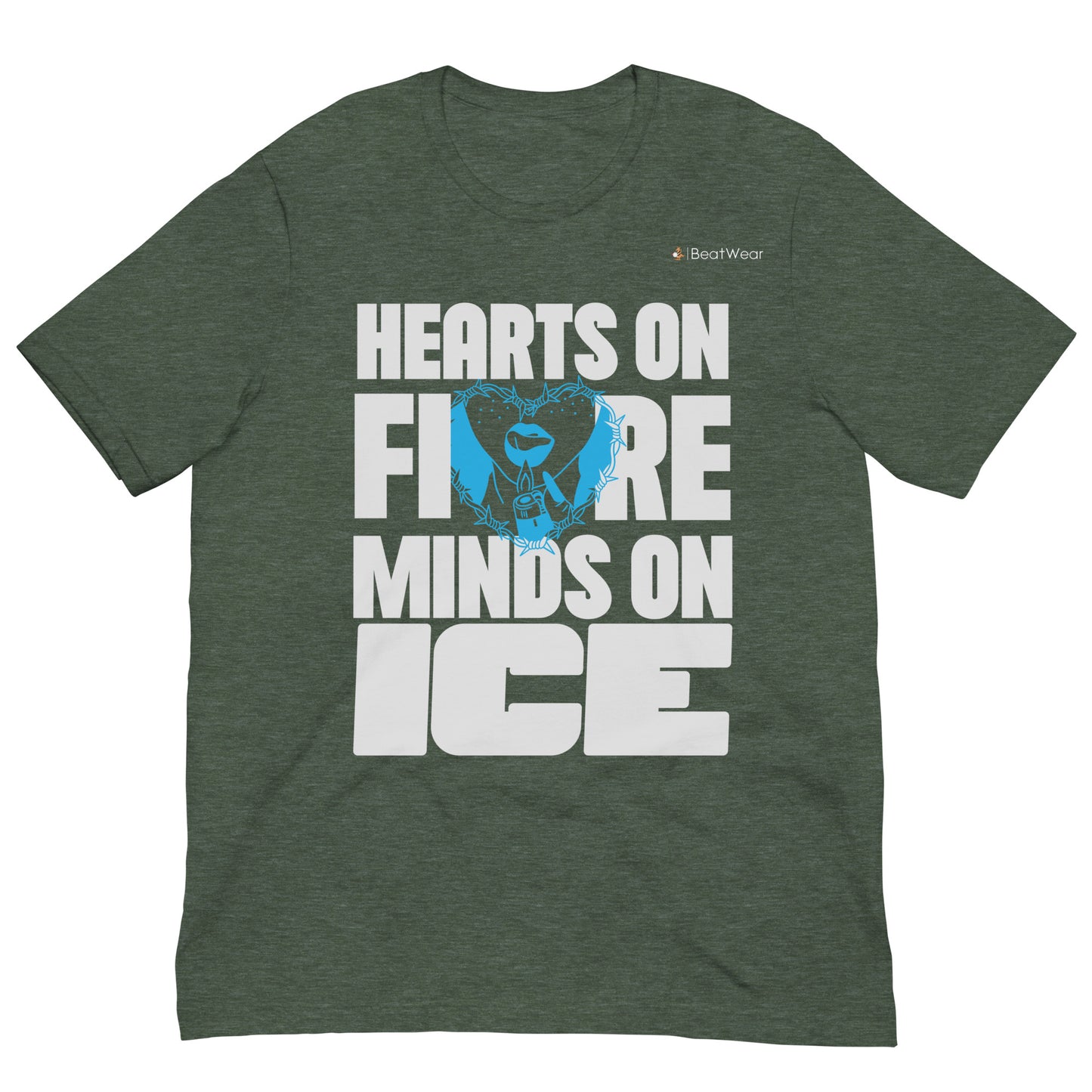 Hearts on Fire, Minds on Ice T-Shirt