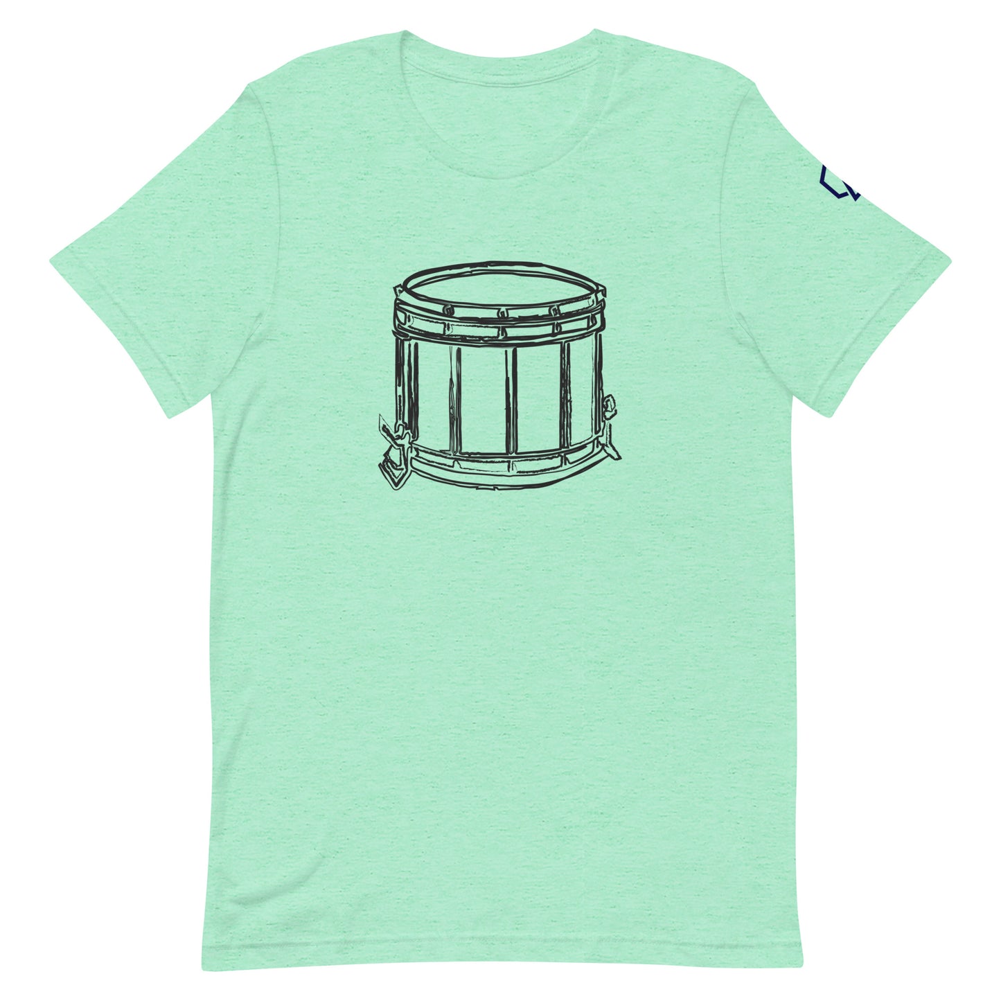 Marching Snare Drum T-Shirt (Unisex)