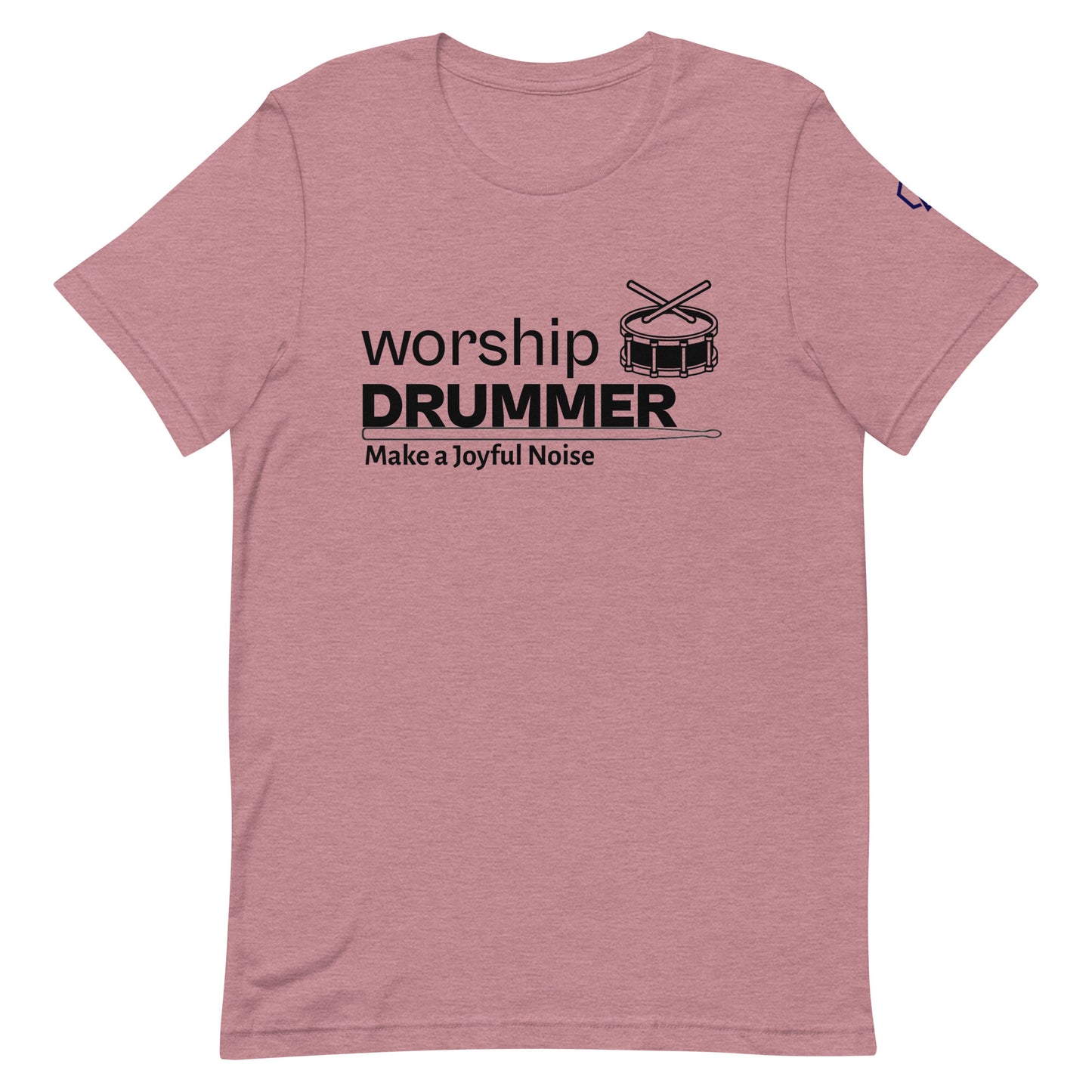 Worship Drummer T-Shirt (Unisex)