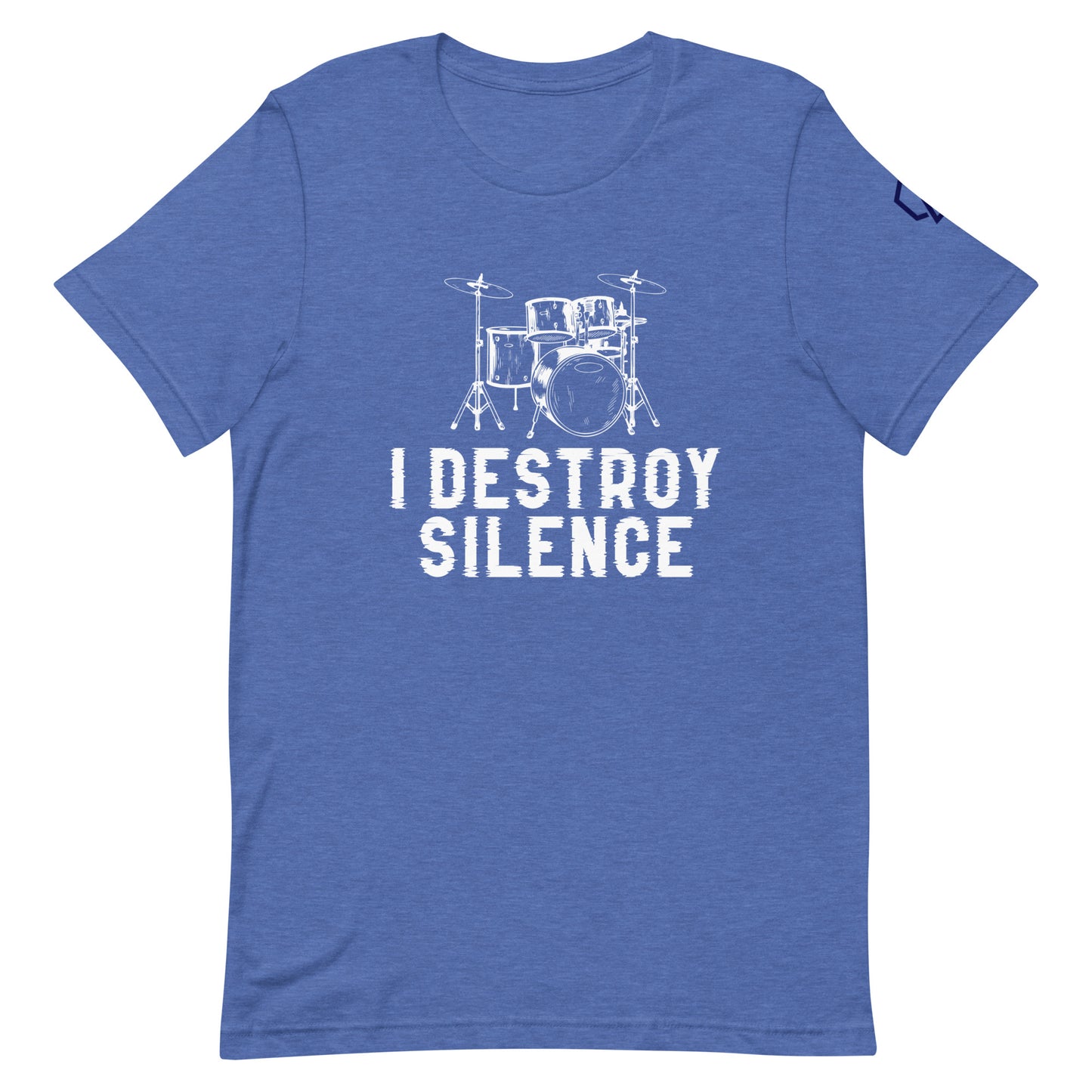 I Destroy Silence T-Shirt (Unisex)