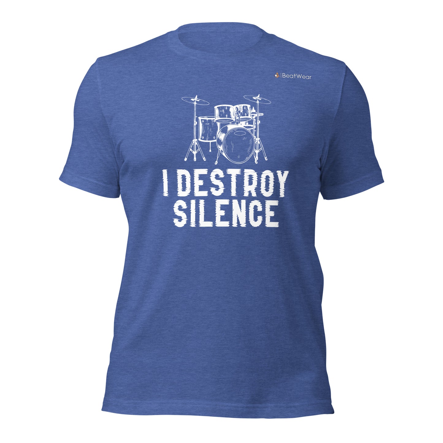 I Destroy Silence T-Shirt