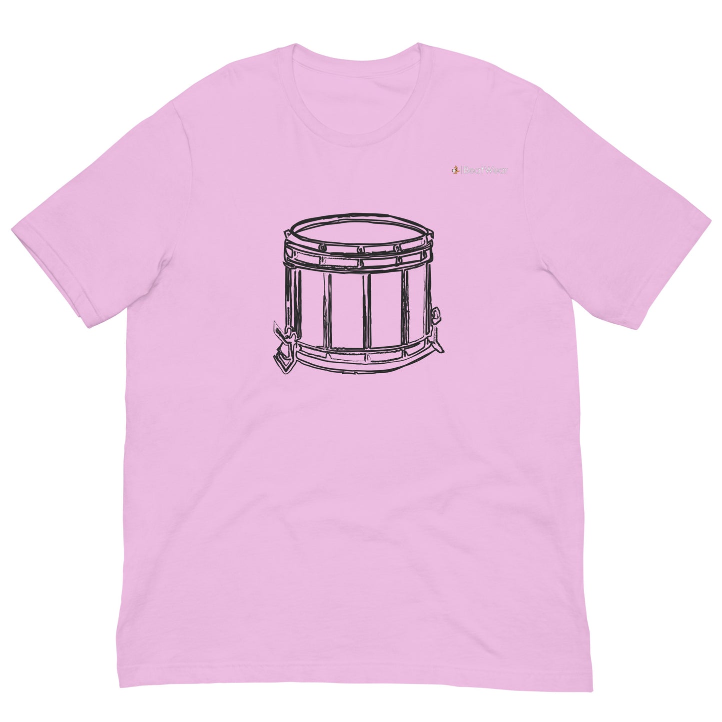 Marching Snare Drum T-Shirt (Unisex)