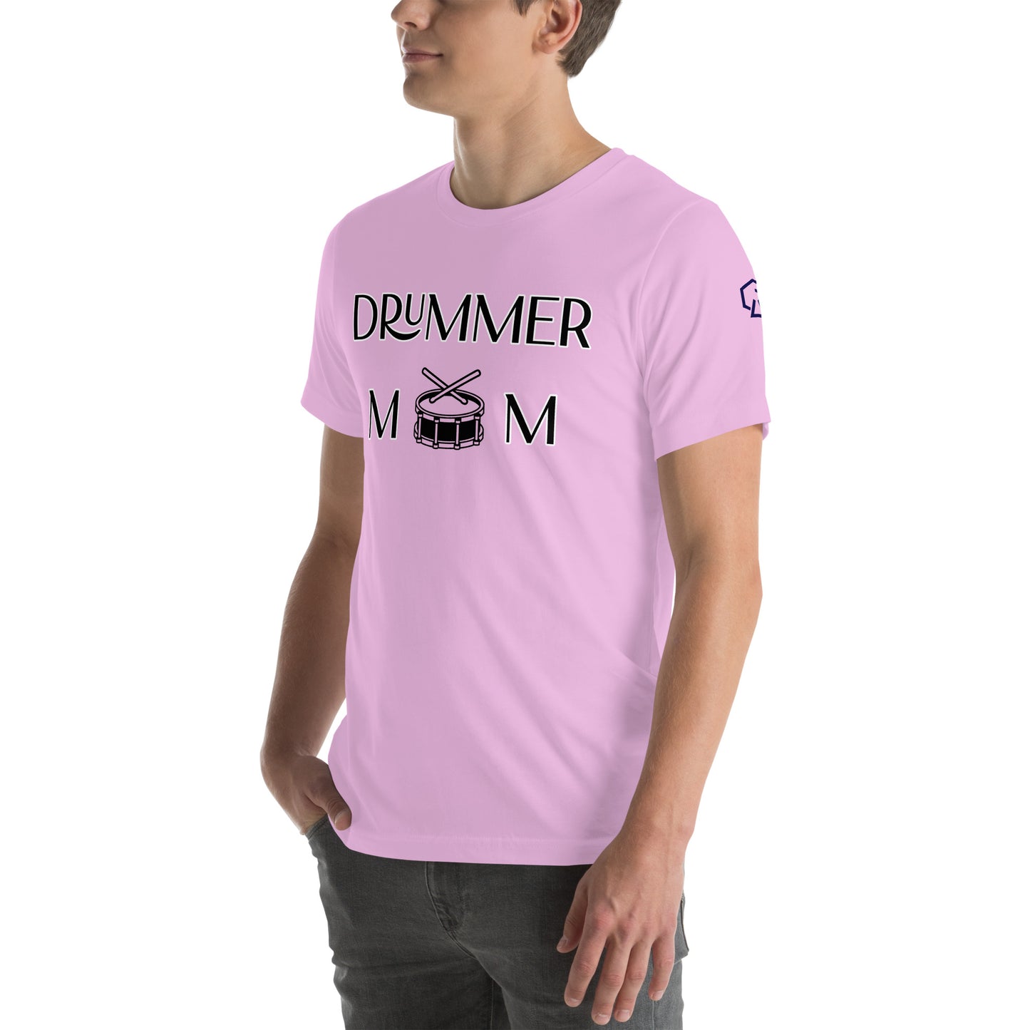 Drummer Mom T-Shirt (Unisex)