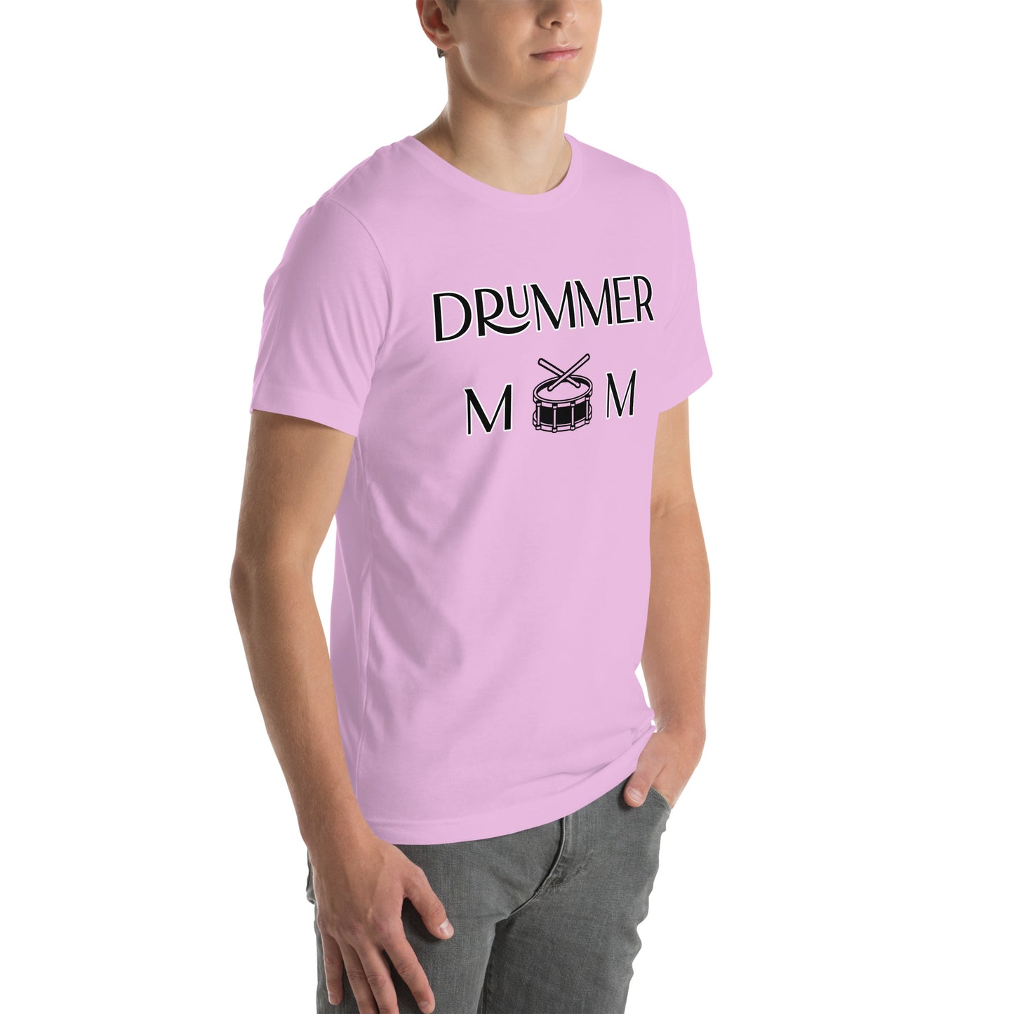 Drummer Mom T-Shirt (Unisex)