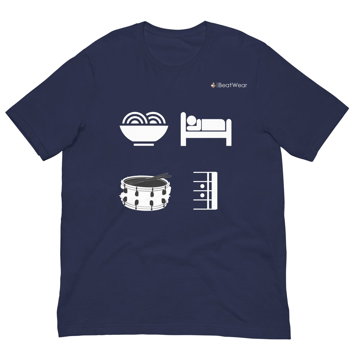Eat, Sleep, Drum, Repeat T-Shirt