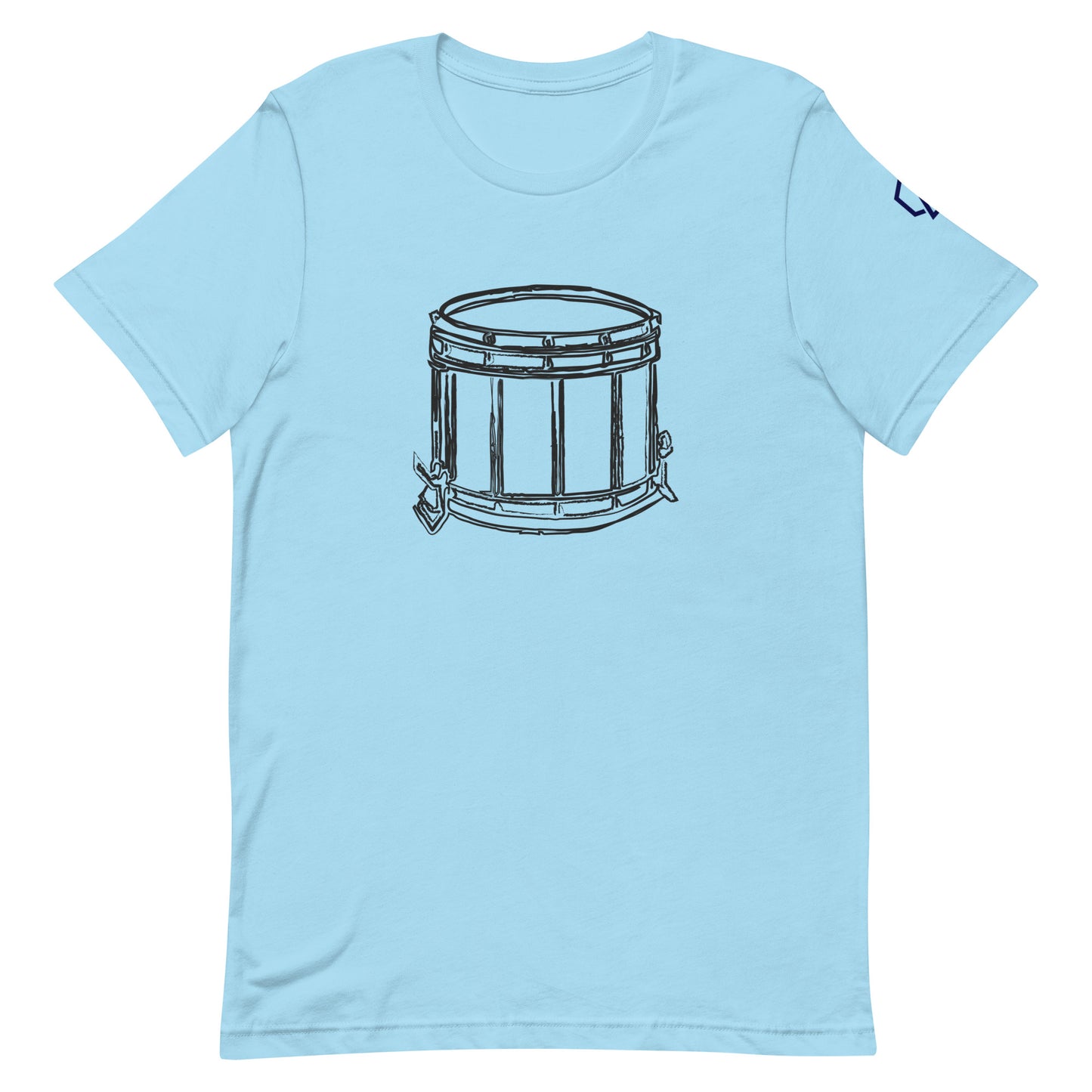 Marching Snare Drum T-Shirt (Unisex)