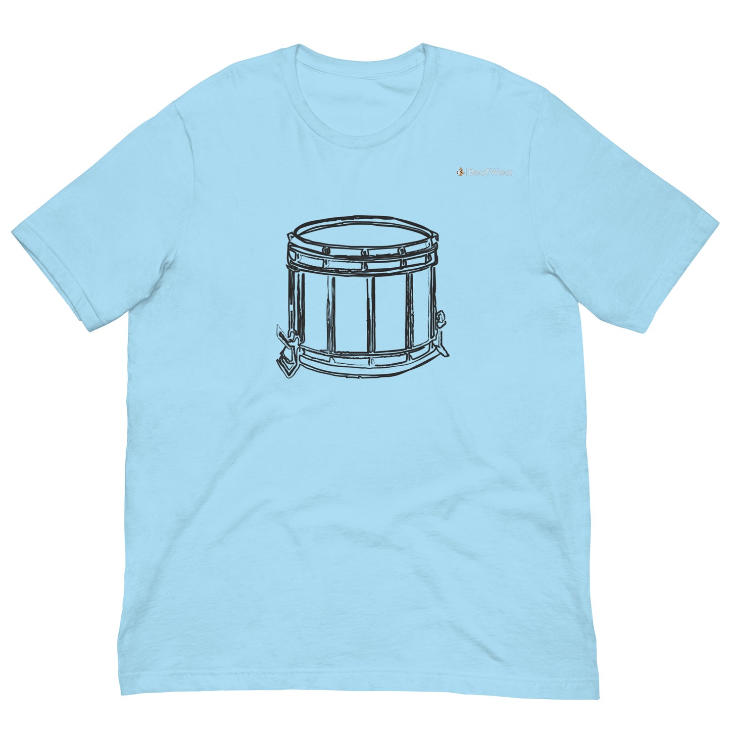 Marching Snare Drum T-Shirt (Unisex)