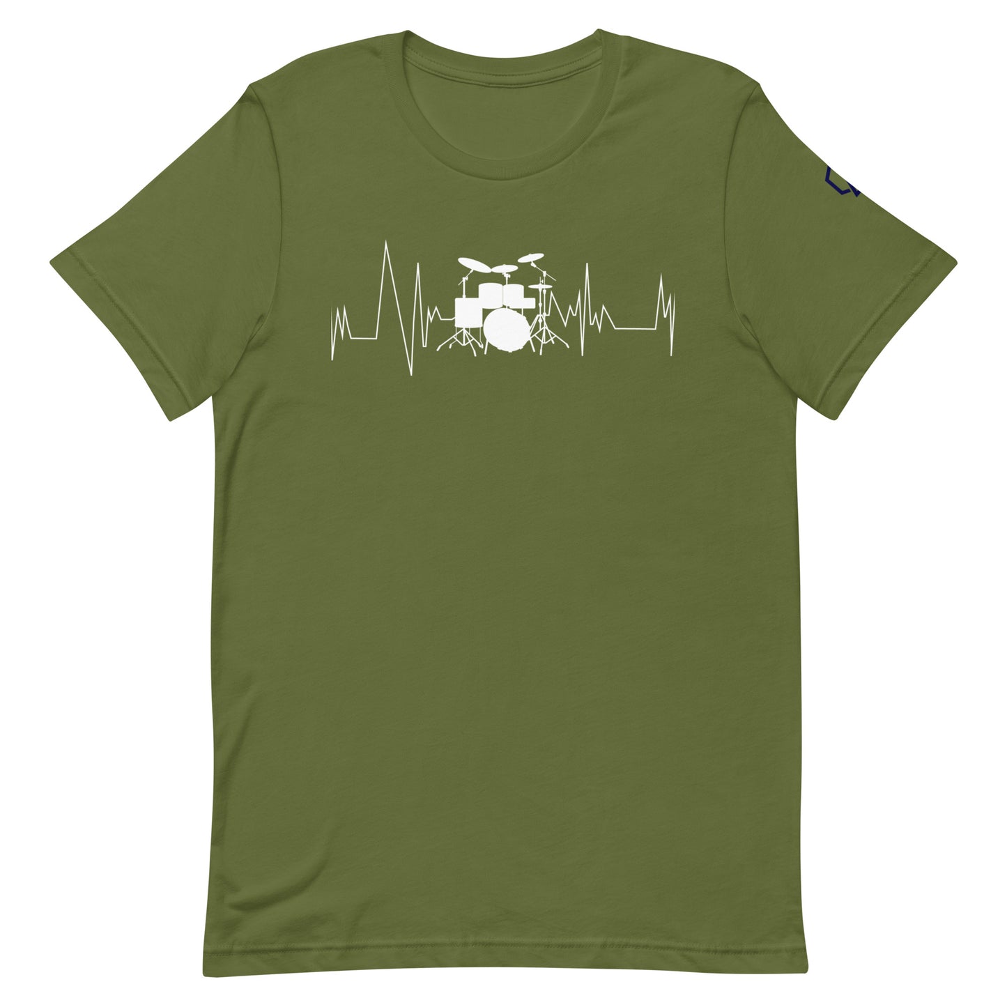 Drumbeat Heartbeat T-Shirt (Unisex)