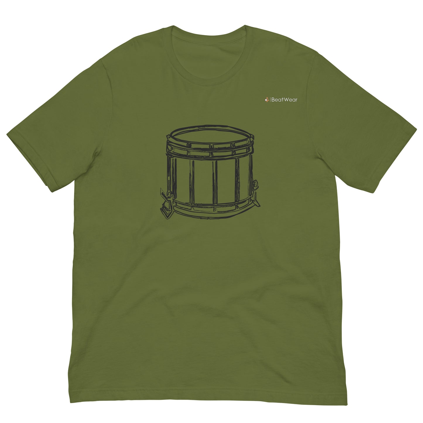 Marching Snare Drum T-Shirt (Unisex)