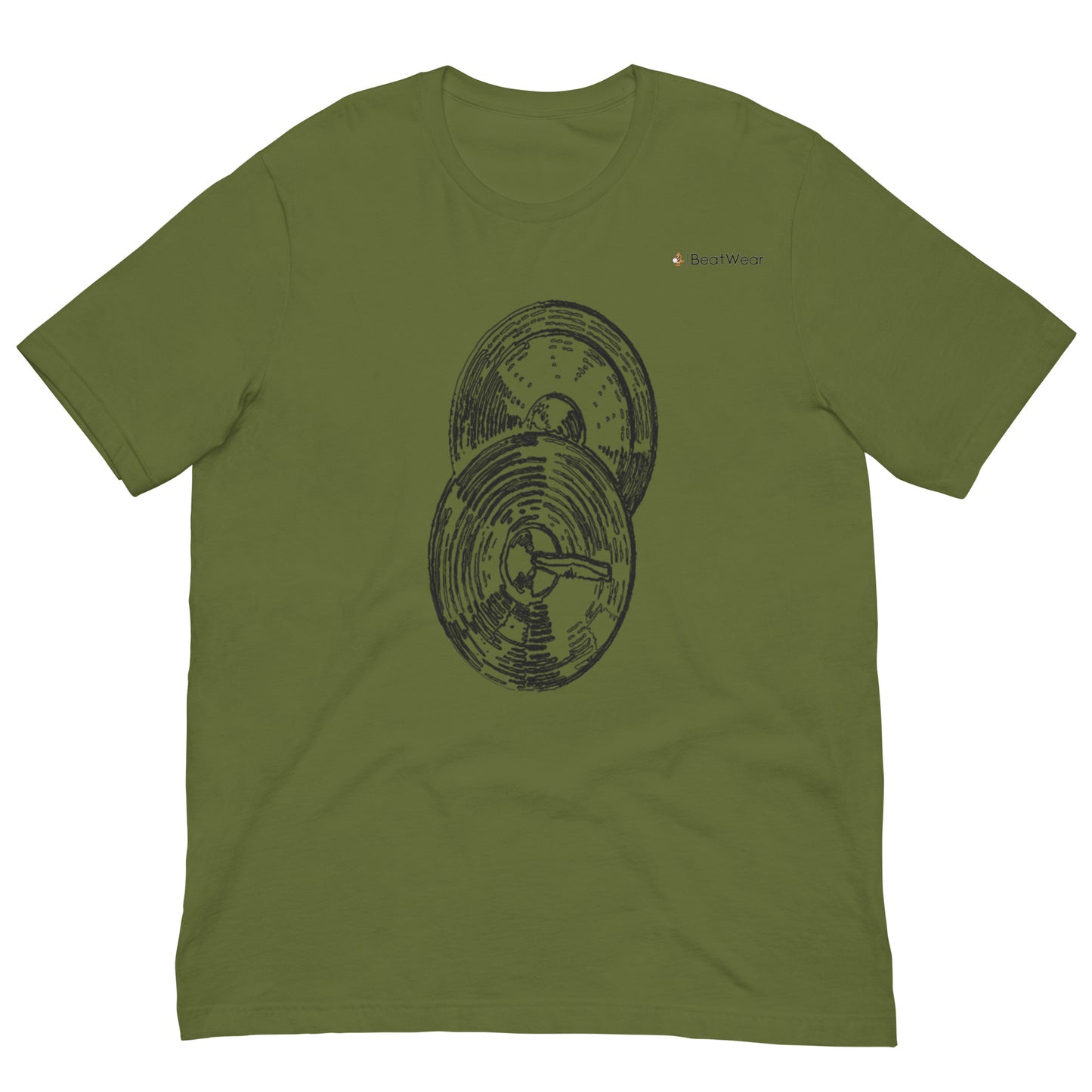 Marching Cymbals T-Shirt