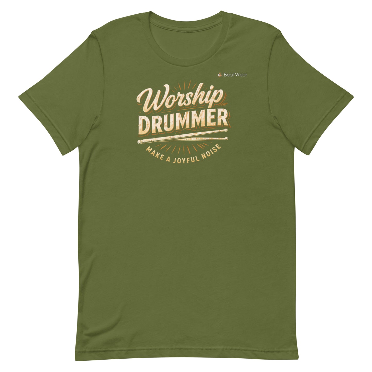 Worship Drummer T-Shirt (Unisex)