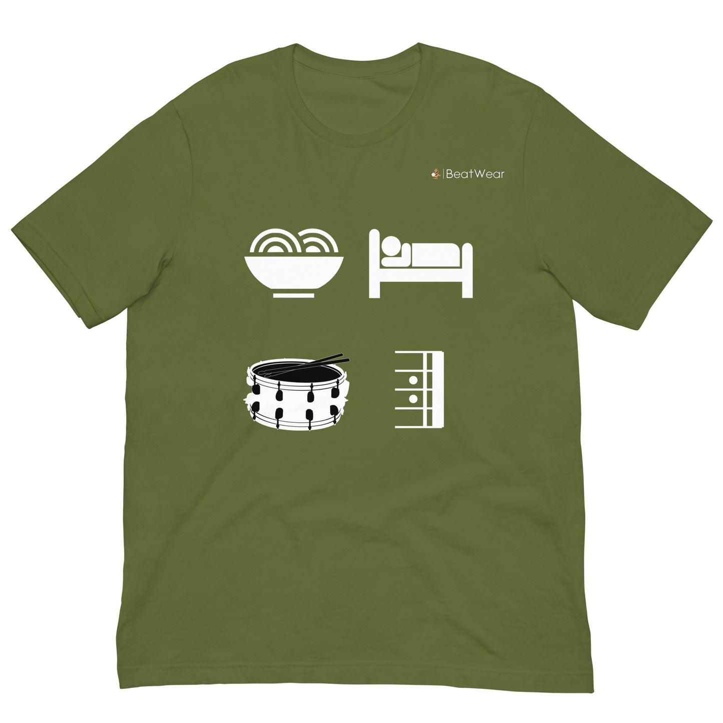 Eat, Sleep, Drum, Repeat T-Shirt