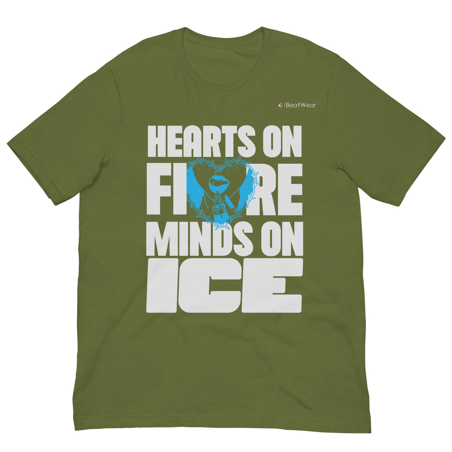 Hearts on Fire, Minds on Ice T-Shirt