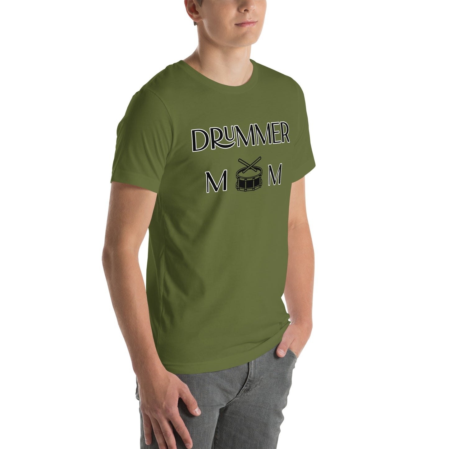 Drummer Mom T-Shirt (Unisex)