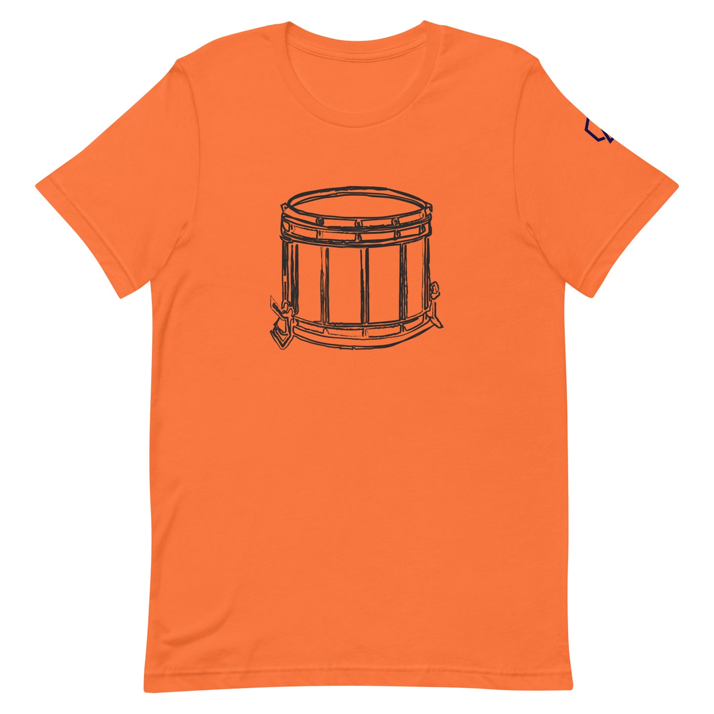 Marching Snare Drum T-Shirt (Unisex)